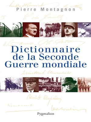 cover image of Dictionnaire de la Seconde Guerre mondiale